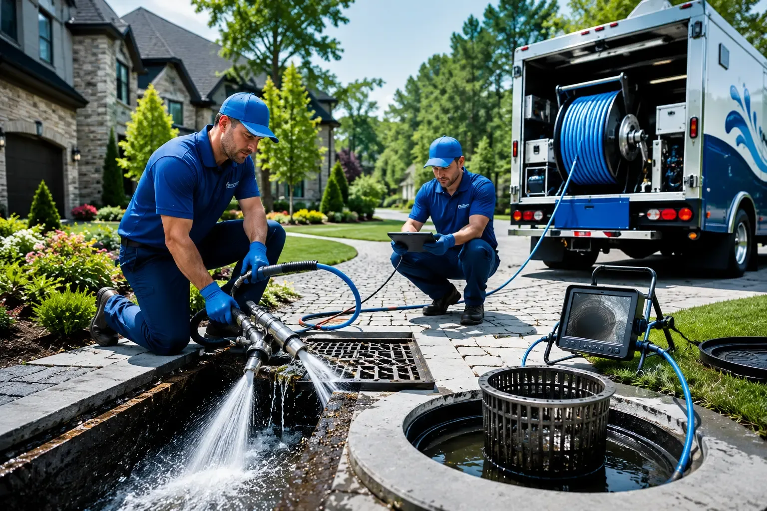 Local outdoor drain cleaning professionals in Rocky Hill, NJ